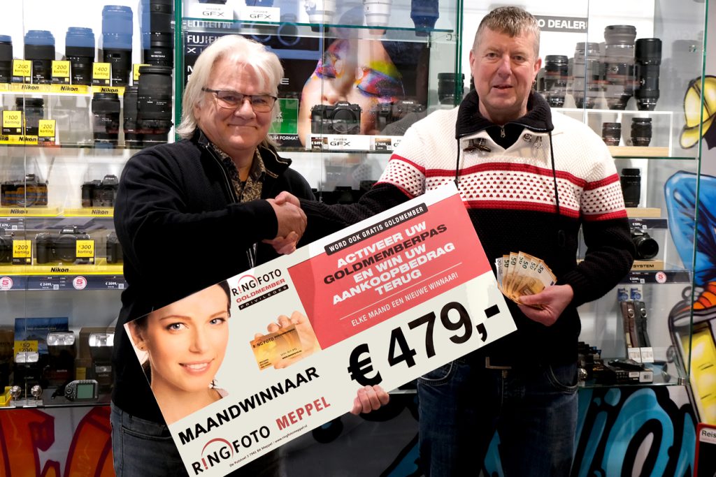 Meneer Hofman Goldmember winnaar december