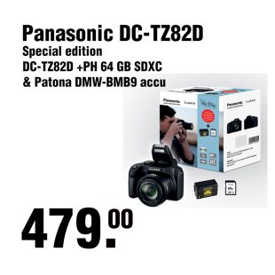 Panasonic DC-FZ82D Special Edition kopie